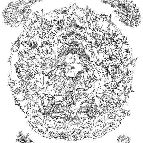 金剛蔵王菩薩の画像[1]サムネイル