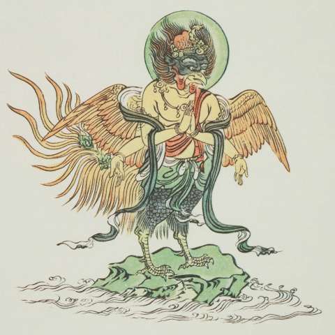 迦楼羅の画像[1]サムネイル