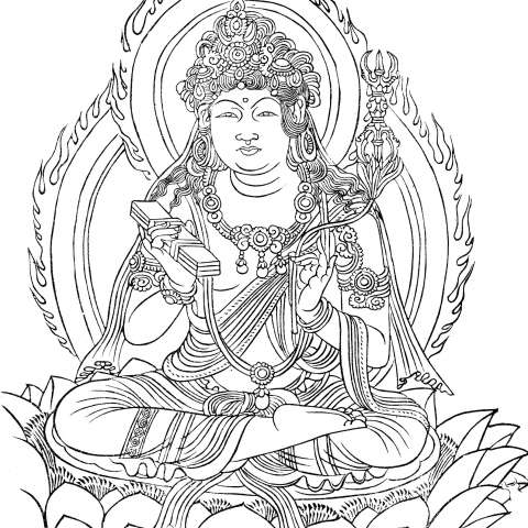 文殊菩薩の画像[13]サムネイル