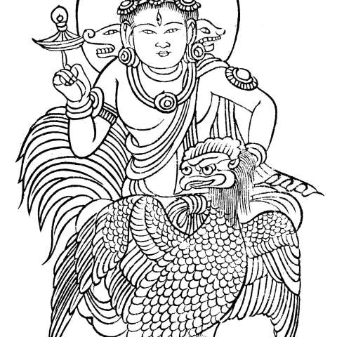 那羅延天の画像[1]サムネイル