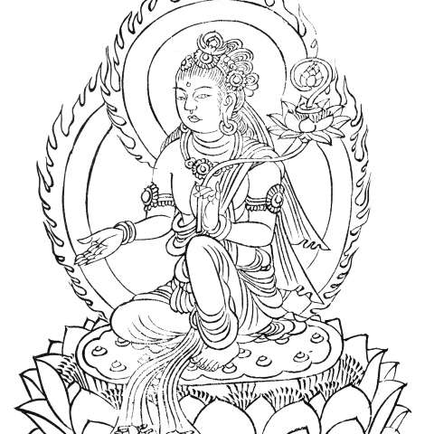 蘇婆胡菩薩の画像[1]