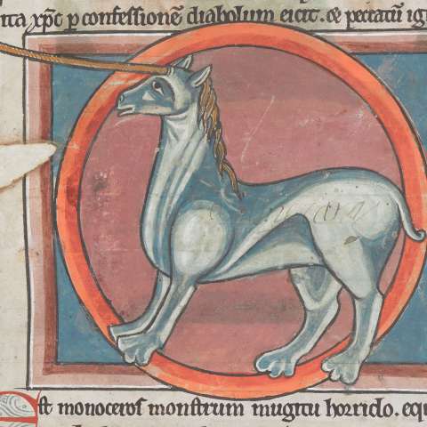 動物寓話集（ジェラルド・オブ・ウェールズのトポグラフィア・ヒベルニカからの追加を含む）の画像[4]サムネイル