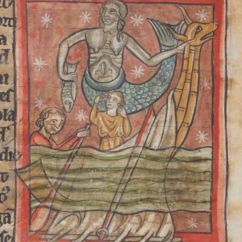 動物寓話集（ジェラルド・オブ・ウェールズのトポグラフィア・ヒベルニカからの追加を含む）の画像[9]サムネイル