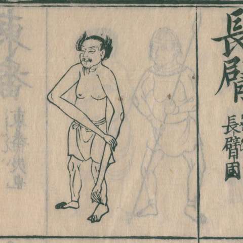 長臂人の画像[2]サムネイル