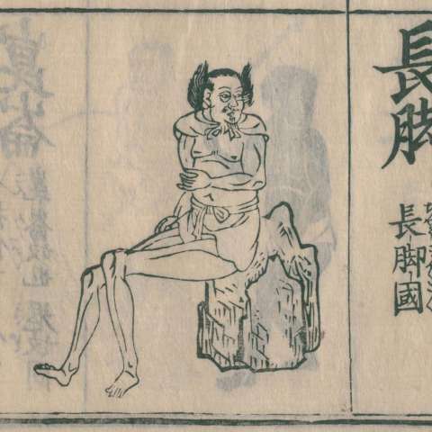 長脚人の画像[2]サムネイル