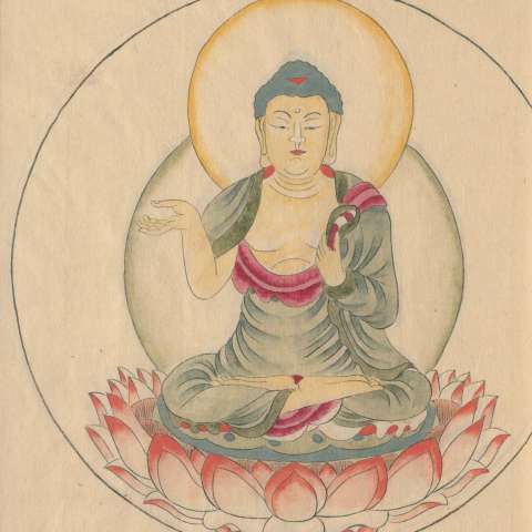 宝幢如来の画像[1]サムネイル