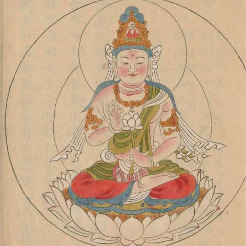 諸尊図像鈔（写）の画像[11]サムネイル