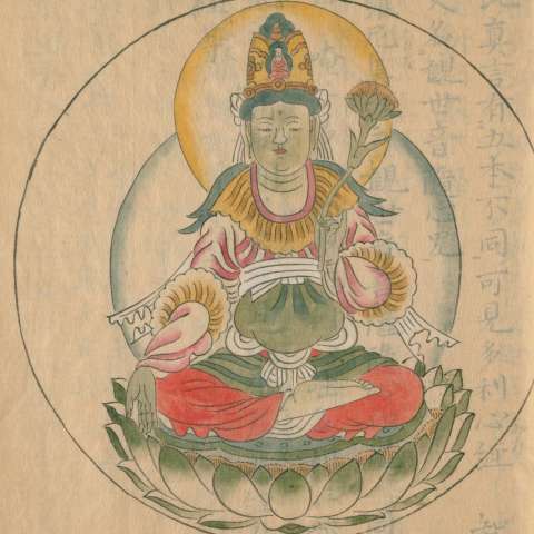 諸尊図像鈔（写）の画像[26]サムネイル