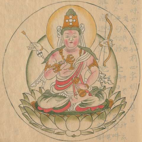 諸尊図像鈔（写）の画像[35]サムネイル