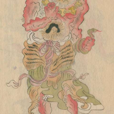 諸尊図像鈔（写）の画像[108]サムネイル