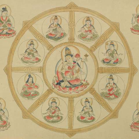 諸尊図像鈔（写）の画像[112]サムネイル