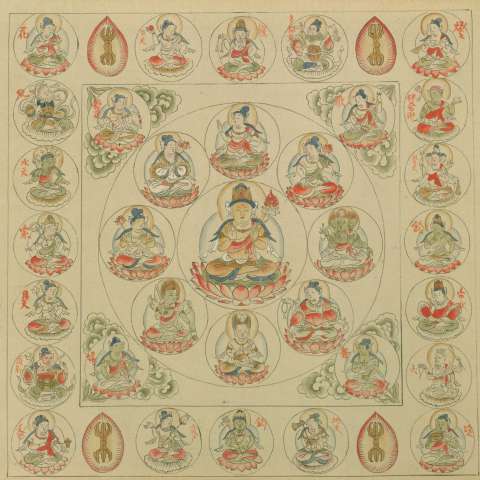 諸尊図像鈔（写）の画像[113]サムネイル