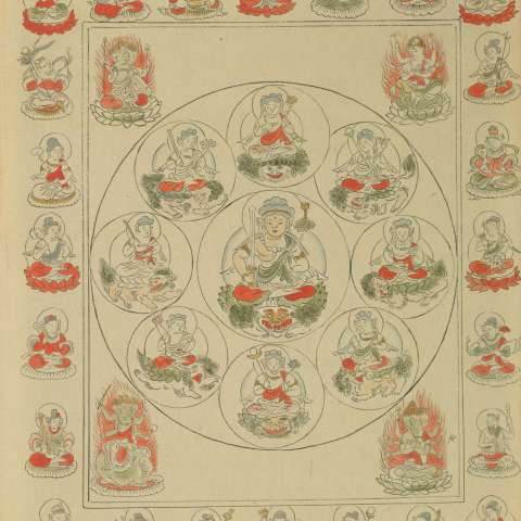 諸尊図像鈔（写）の画像[116]サムネイル