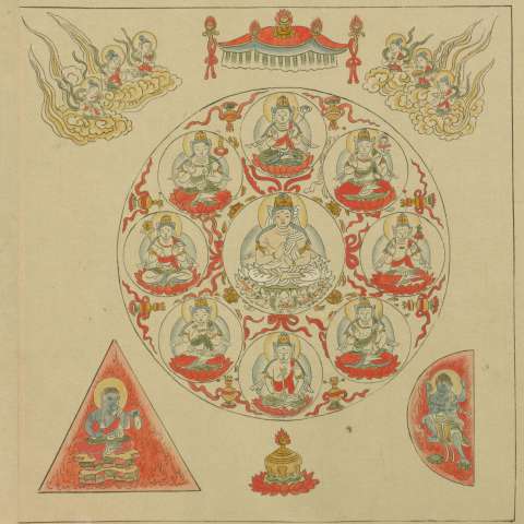 諸尊図像鈔（写）の画像[118]サムネイル