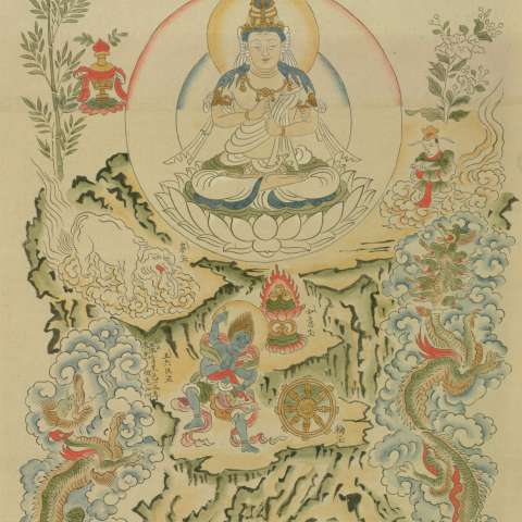 諸尊図像鈔（写）の画像[121]サムネイル