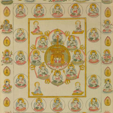 諸尊図像鈔（写）の画像[124]サムネイル