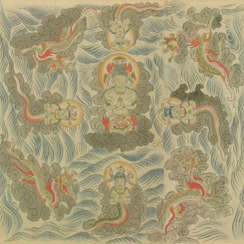 諸尊図像鈔（写）の画像[127]サムネイル