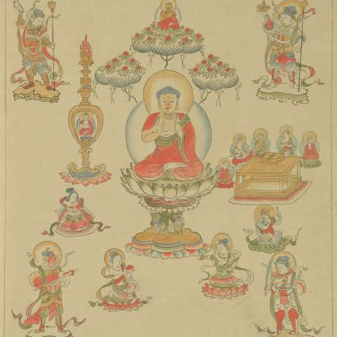 諸尊図像鈔（写）の画像[129]サムネイル