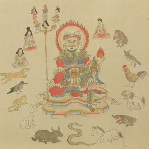 乾闥婆の画像[2]サムネイル