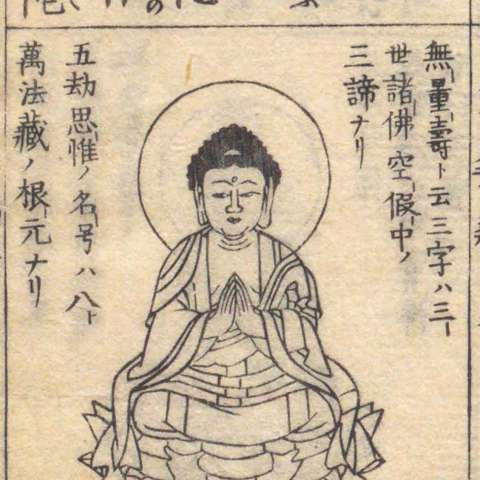 増補諸宗 佛像図彙の画像[17]サムネイル