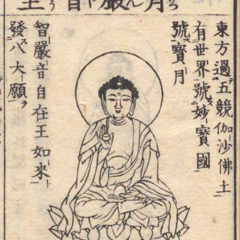 宝月智厳光音自在王如来の画像[1]サムネイル