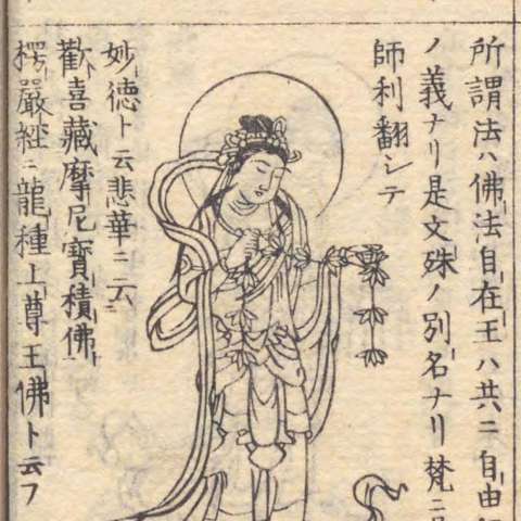 文殊菩薩の画像[1]サムネイル