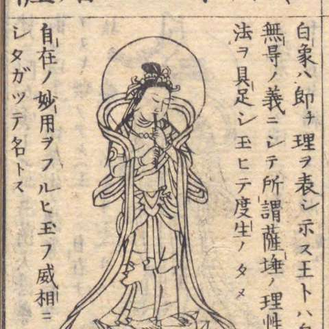 白象王菩薩の画像[1]サムネイル