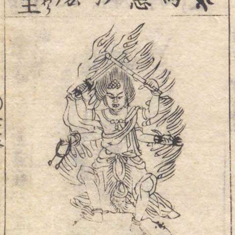 烏芻沙摩明王の画像[6]サムネイル