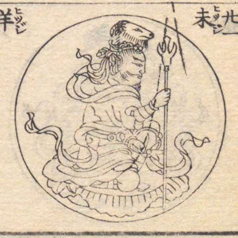 増補諸宗 佛像図彙の画像[214]サムネイル