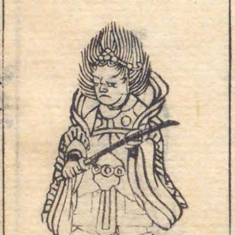 孔雀明王の画像[3]サムネイル