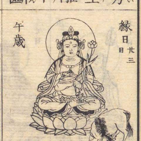 増補諸宗 佛像図彙の画像[71]サムネイル