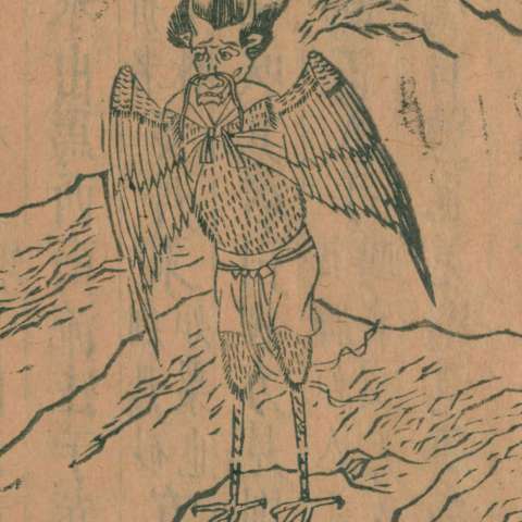 "鳥身龍首神"の画像[1]サムネイル