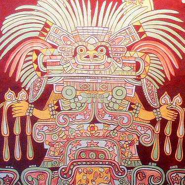 "蜘蛛女"（ティオティワカン）の画像[1]サムネイル